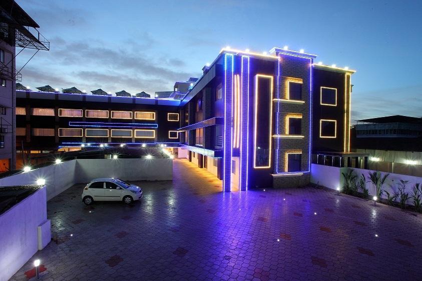 Hotel Sea Palace كولاّم المظهر الخارجي الصورة